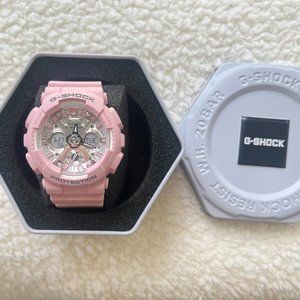 BABY G LIGHT PINK G SHOCK FOR WOMEN/GIRLS